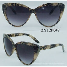 Óculos de sol personalizados de plástico de moda Zy12p2137